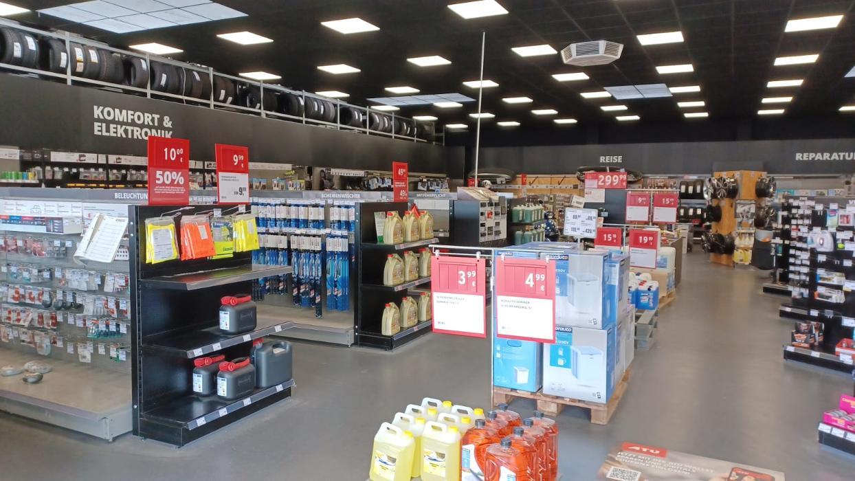 ATU Berlin - Neukölln, Grenzallee in Berlin