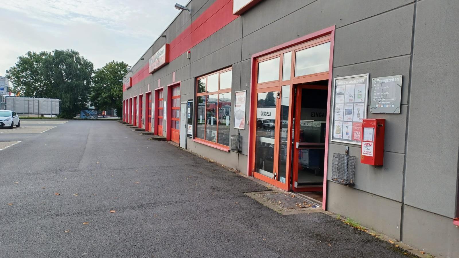 ATU Mülheim an der Ruhr - Speldorf, Weseler Str. in Mülheim an der Ruhr