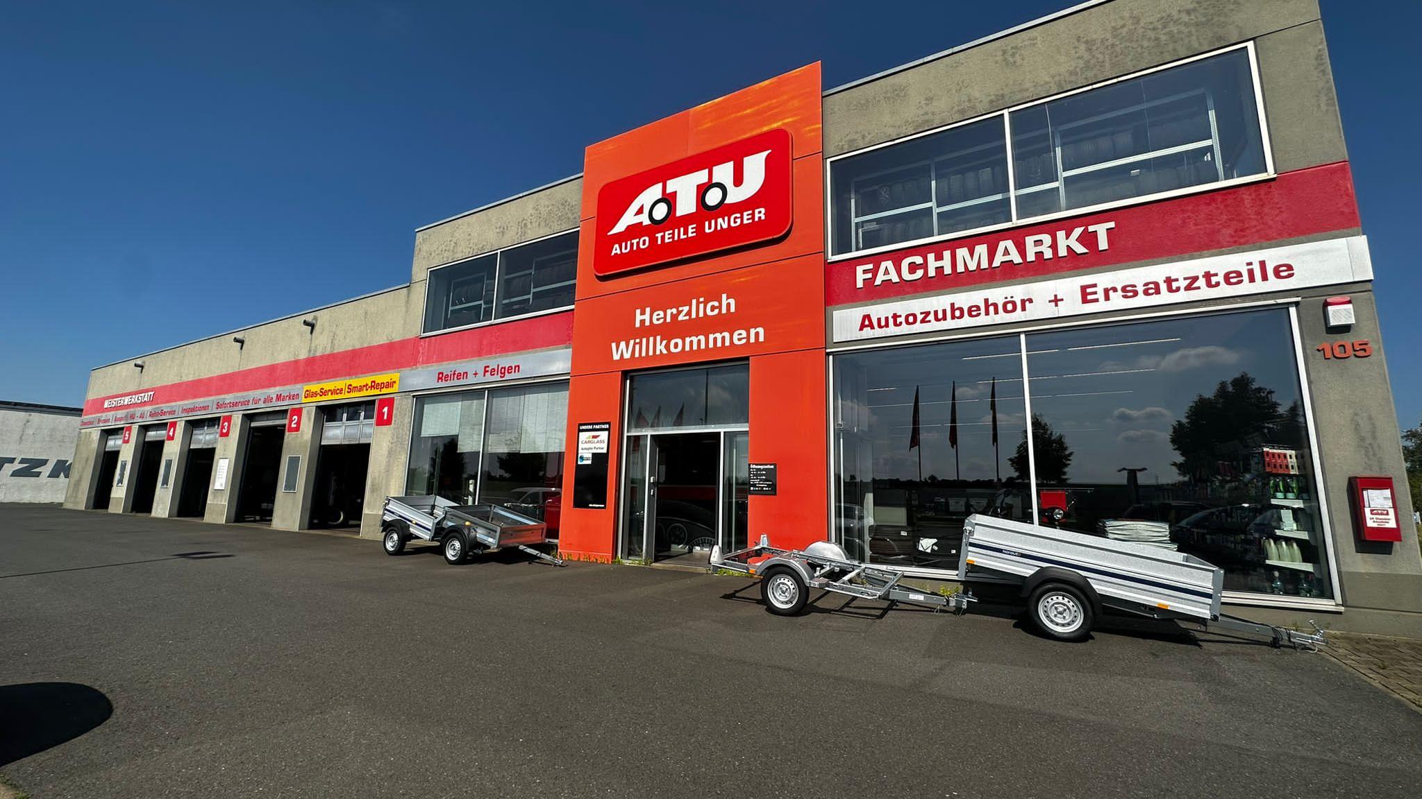 ATU Wolfenbüttel, Halchtersche Straße in Wolfenbüttel