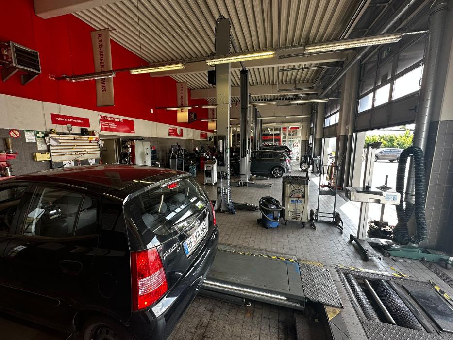 ATU Wolfenbüttel, Halchtersche Straße in Wolfenbüttel