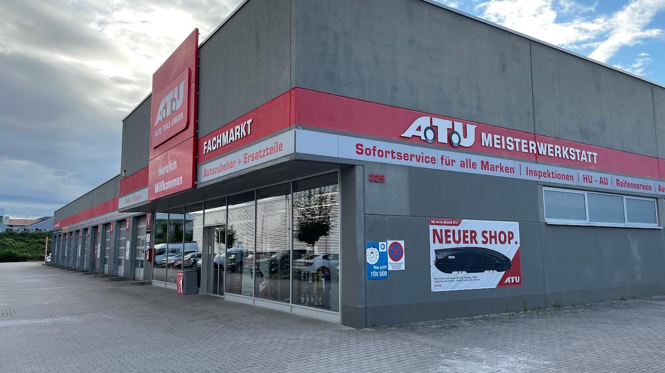 ATU Stuttgart - Wangen, Ulmer Str. in Stuttgart