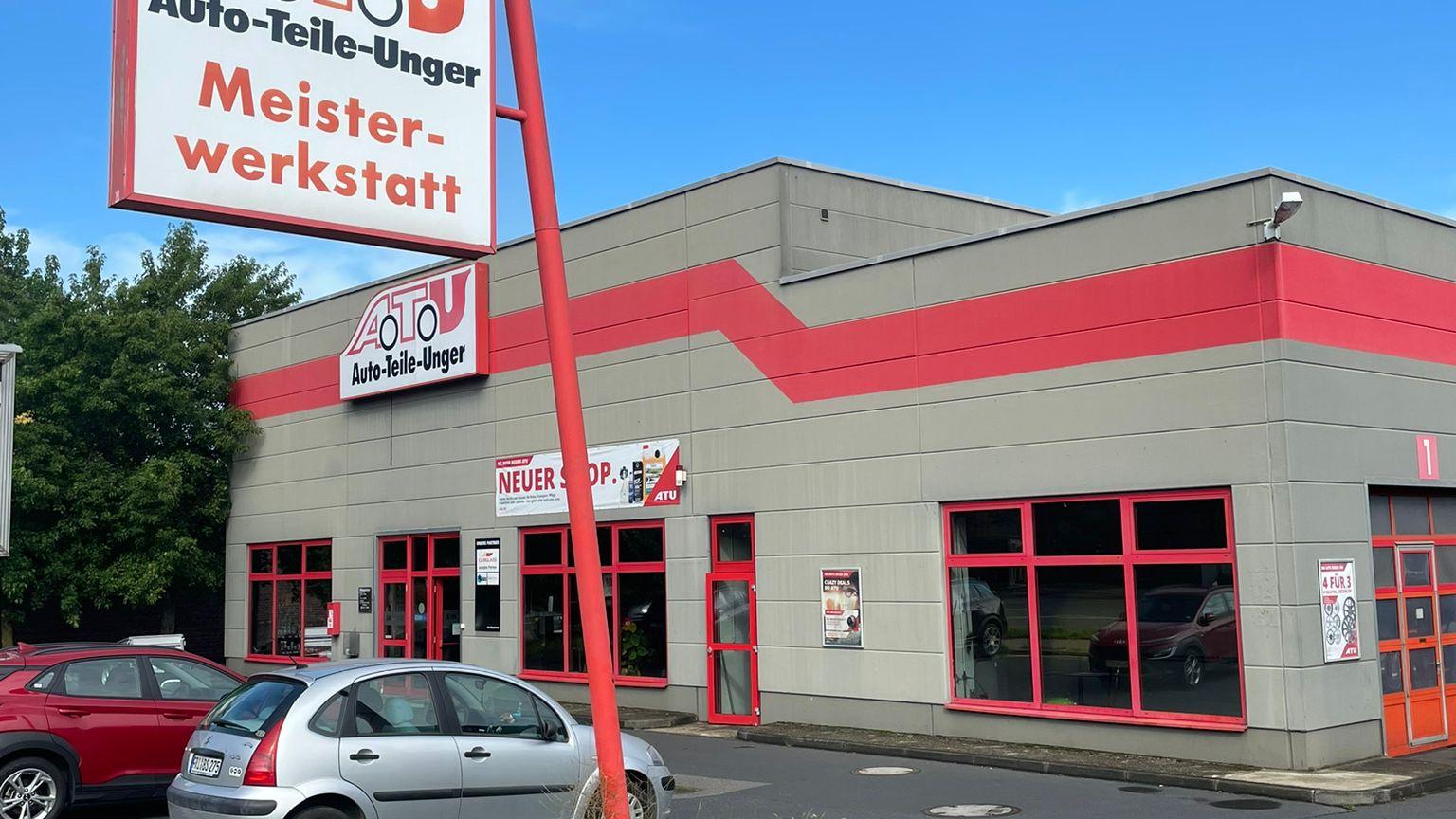 ATU Ratingen, Kaiserswerther Str. in Ratingen