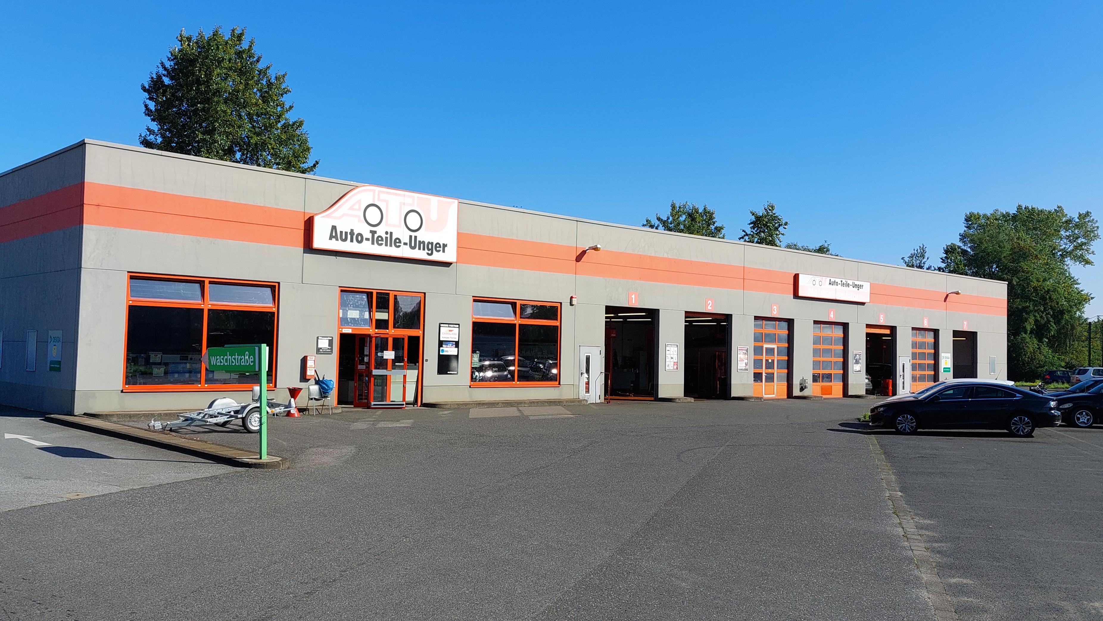 ATU Duisburg - Wanheim, Ehinger Straße in Duisburg