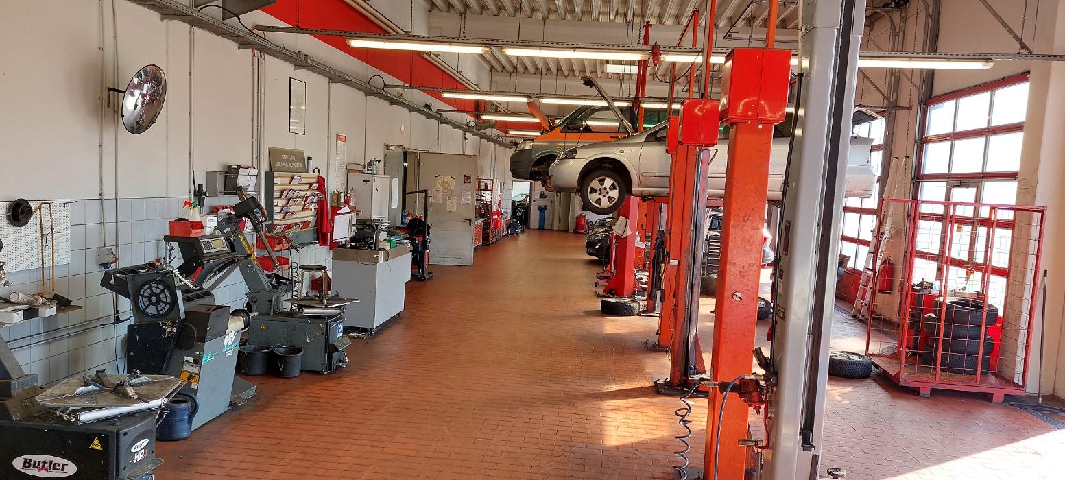 ATU Duisburg - Wanheim, Ehinger Straße in Duisburg