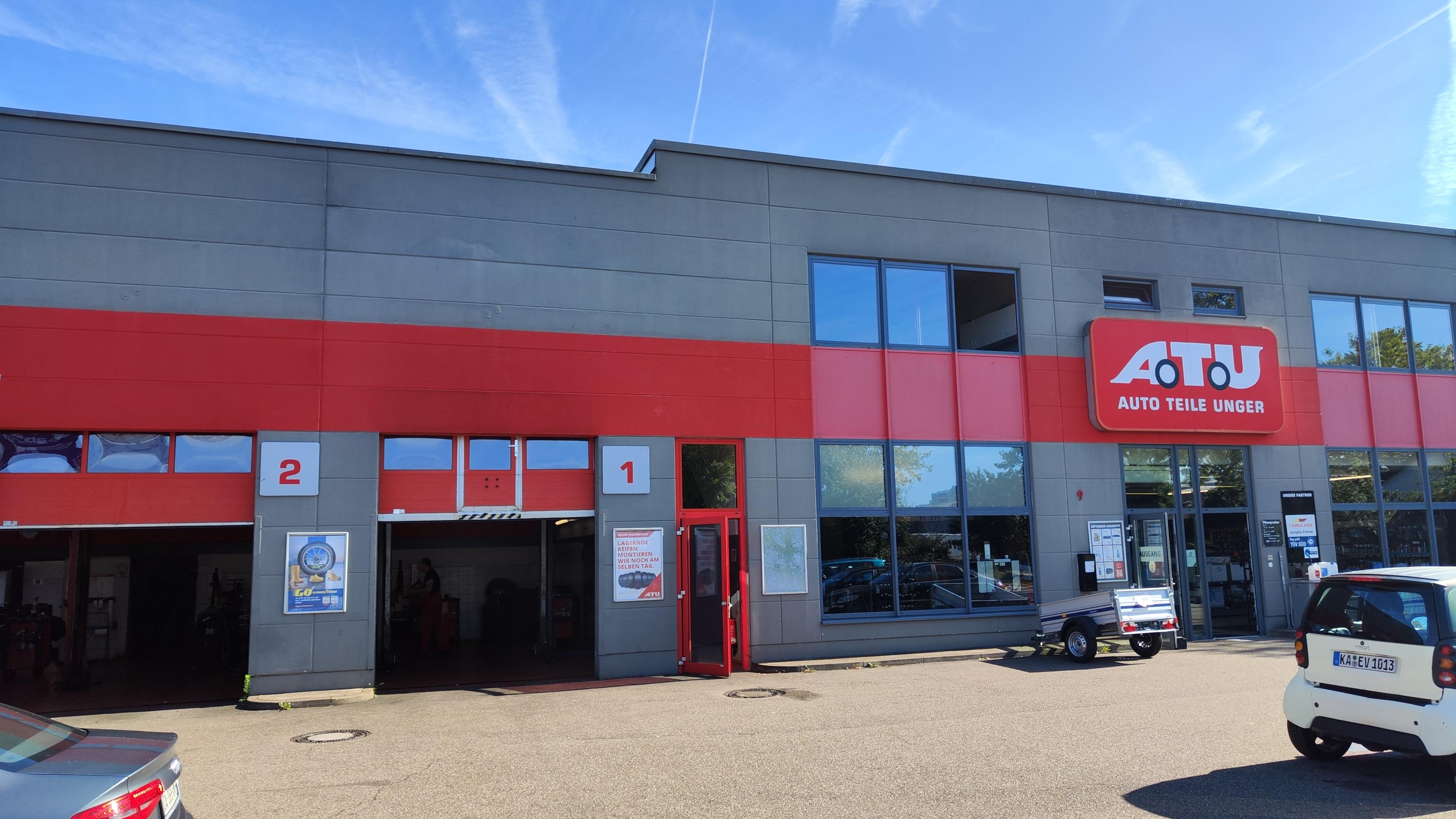 ATU Karlsruhe - Bulach, Windeckstraße in Karlsruhe