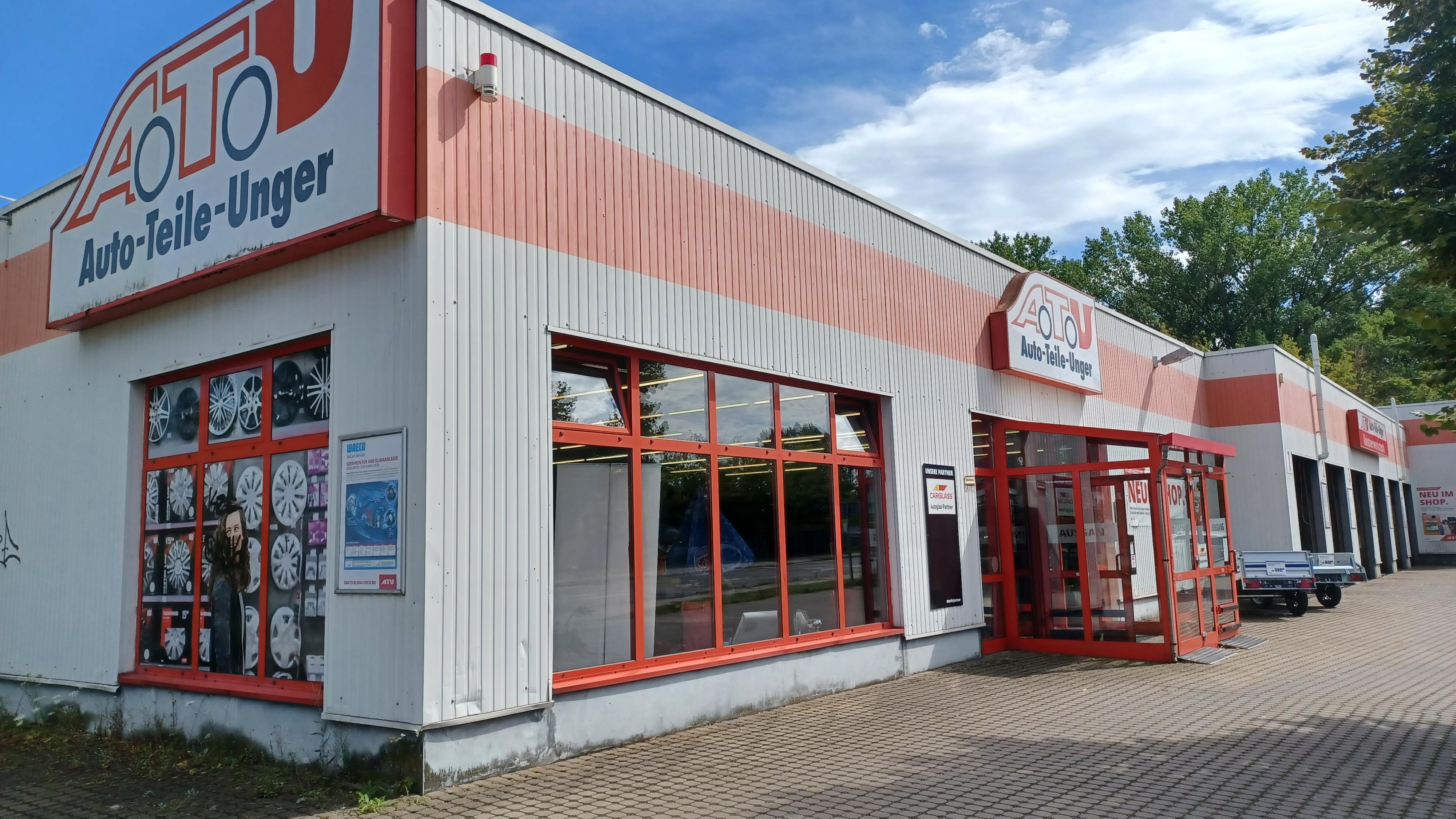 ATU Eisenhüttenstadt, Oderlandstraße in Eisenhüttenstadt