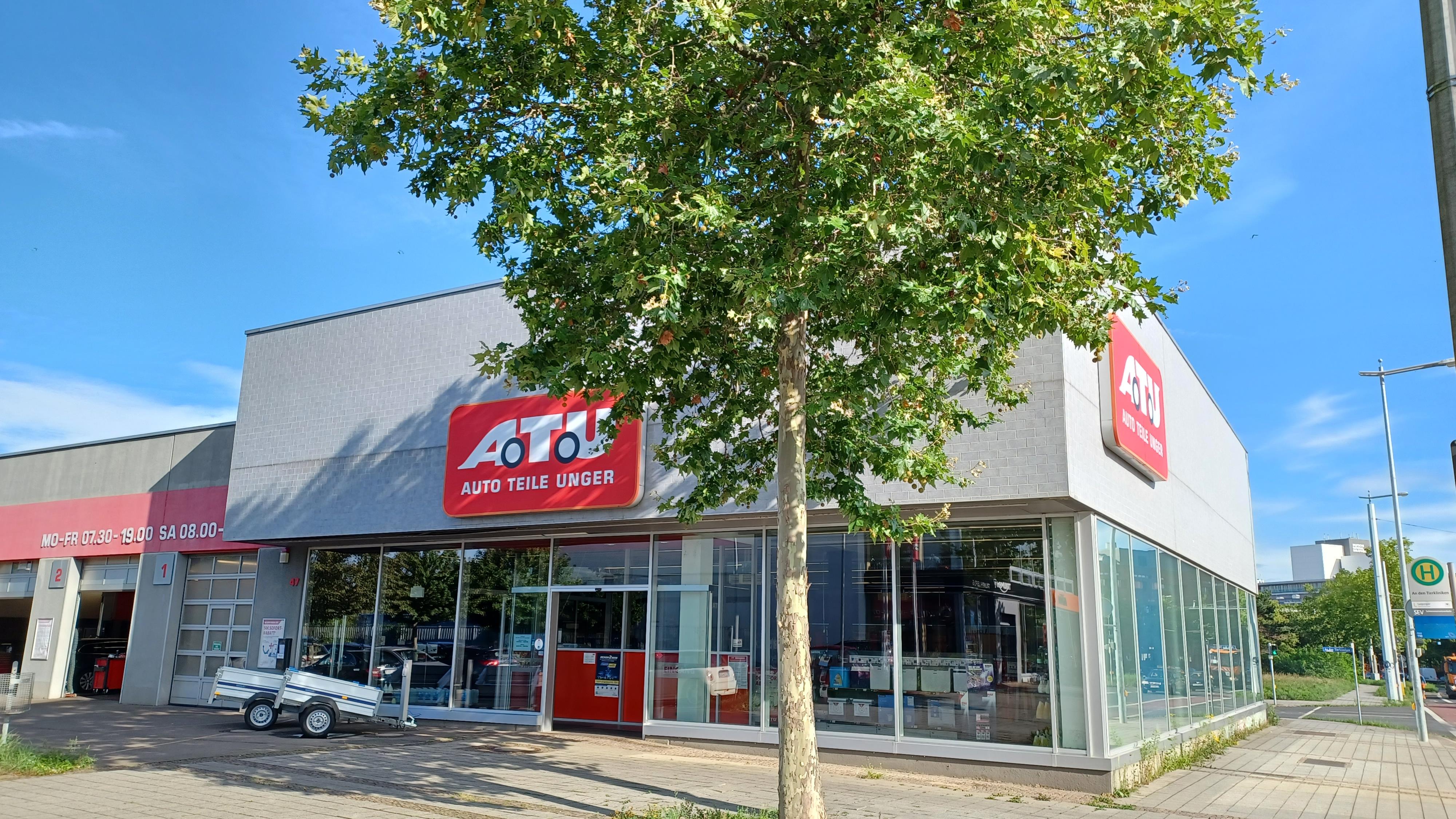 ATU Leipzig - Zentrum Südost, An den Tierkliniken in Leipzig