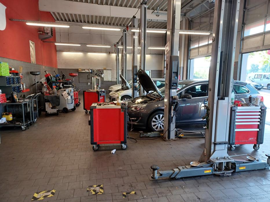 ATU Leipzig - Zentrum Südost, An den Tierkliniken in Leipzig