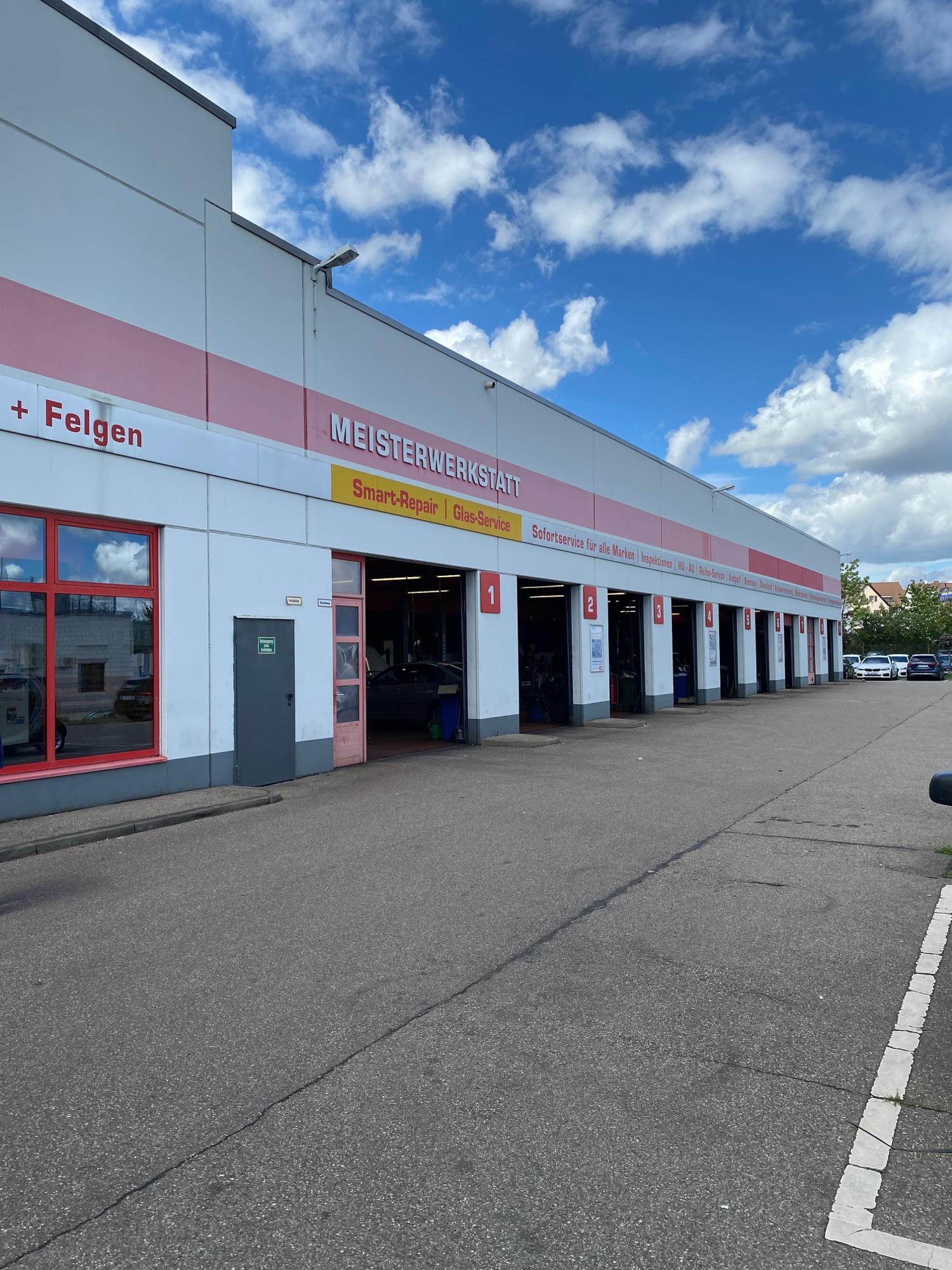 ATU Stuttgart - Zuffenhausen, Schwieberdinger Str. in Stuttgart