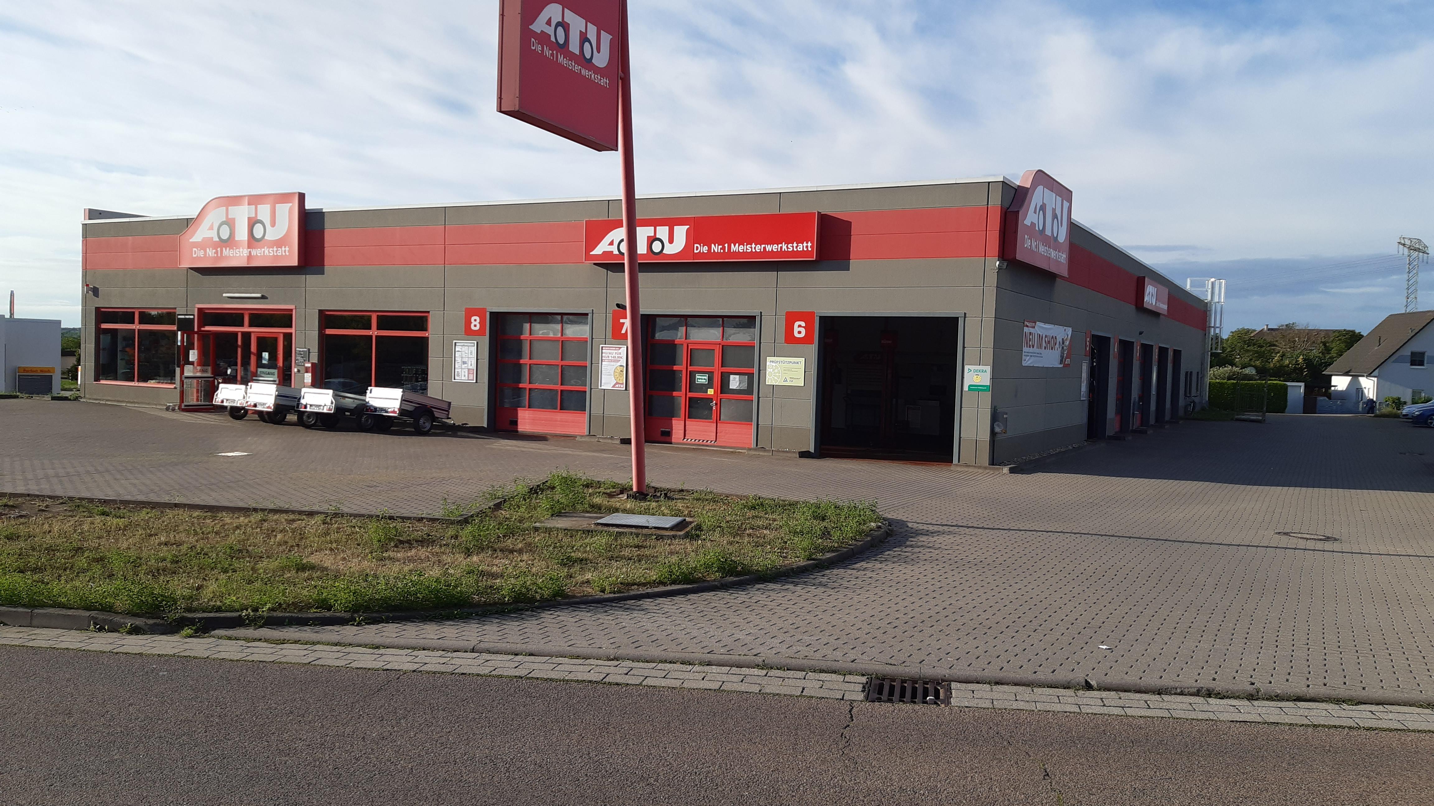 ATU Halle - Angersdorf, Lauchstädter Straße in Angersdorf