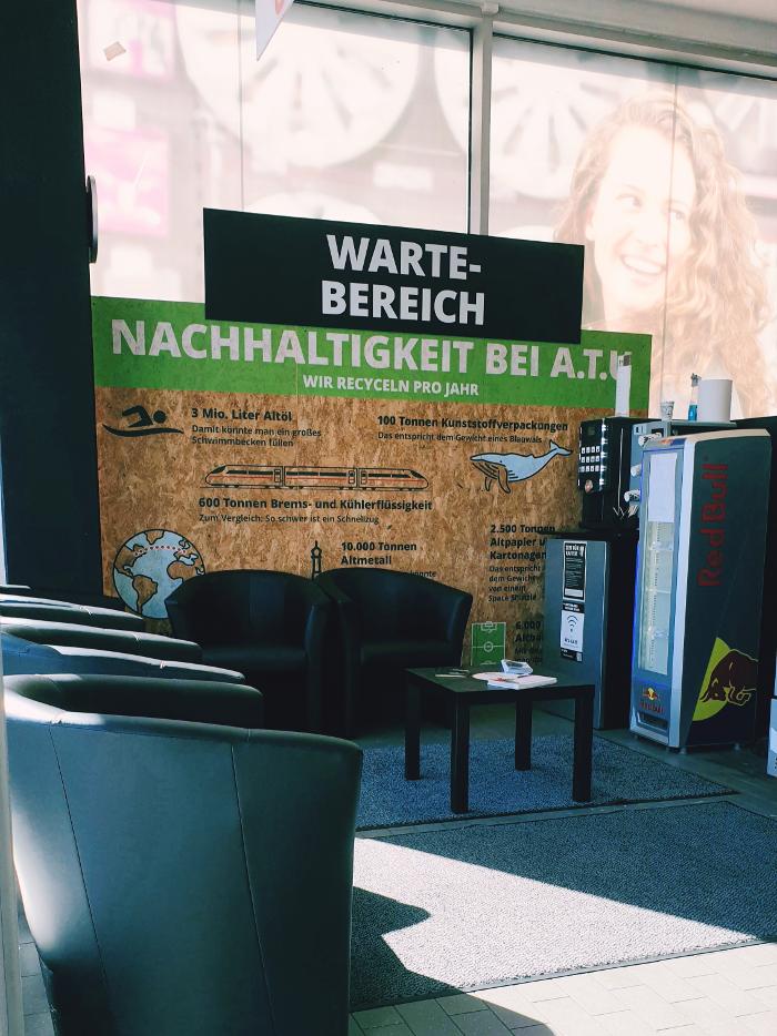 ATU Baden-Baden, Gewerbepark Cité in Baden-Baden