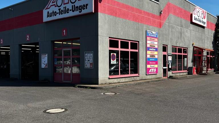 ATU Köln - Niehl, Amsterdamer Str. in Koeln