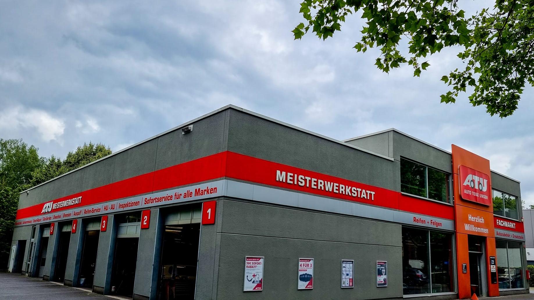 ATU Erkrath, Falkenberger Weg in Erkrath