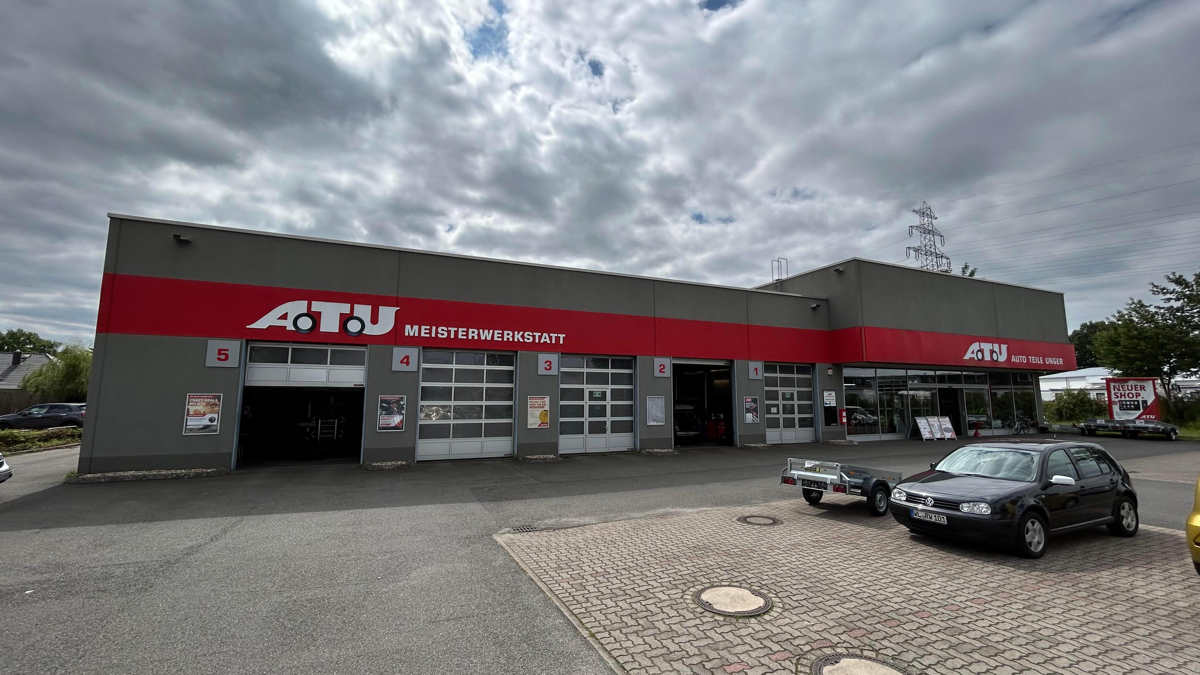 ATU Winsen/Luhe, Osttangente in Winsen (Luhe)