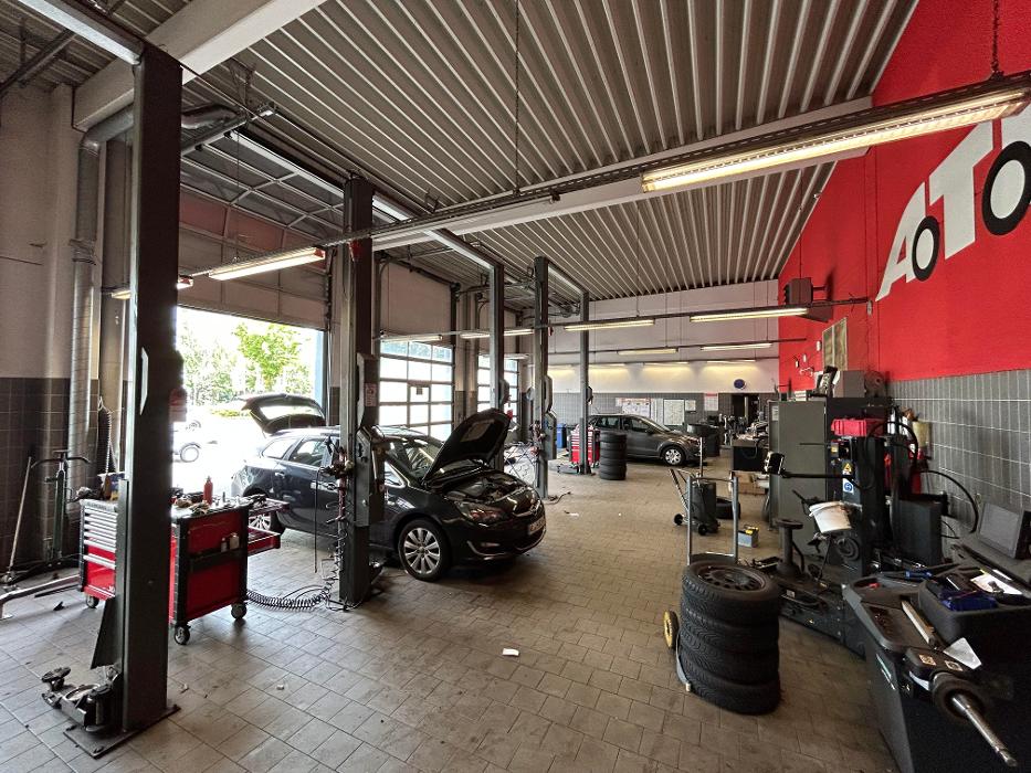 ATU Winsen/Luhe, Osttangente in Winsen (Luhe)