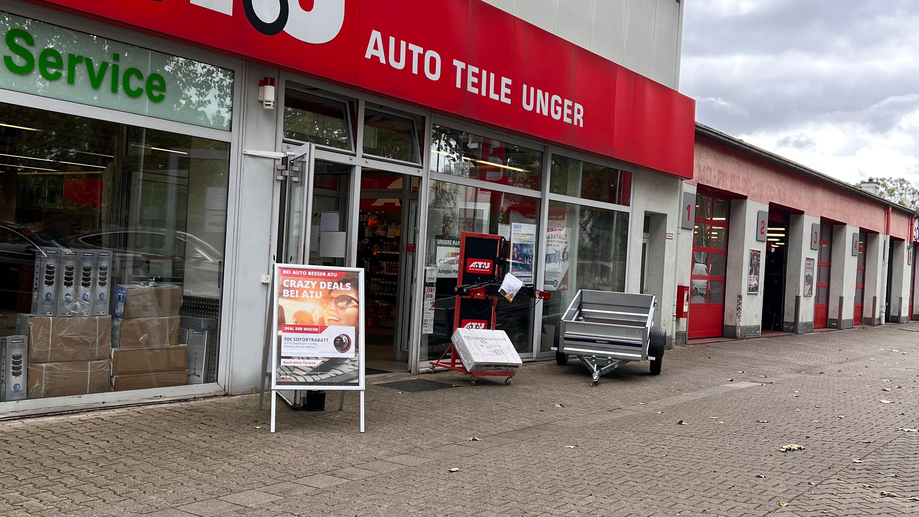 ATU Wiesbaden - Amöneburg, Wiesbadener Landstraße in Wiesbaden