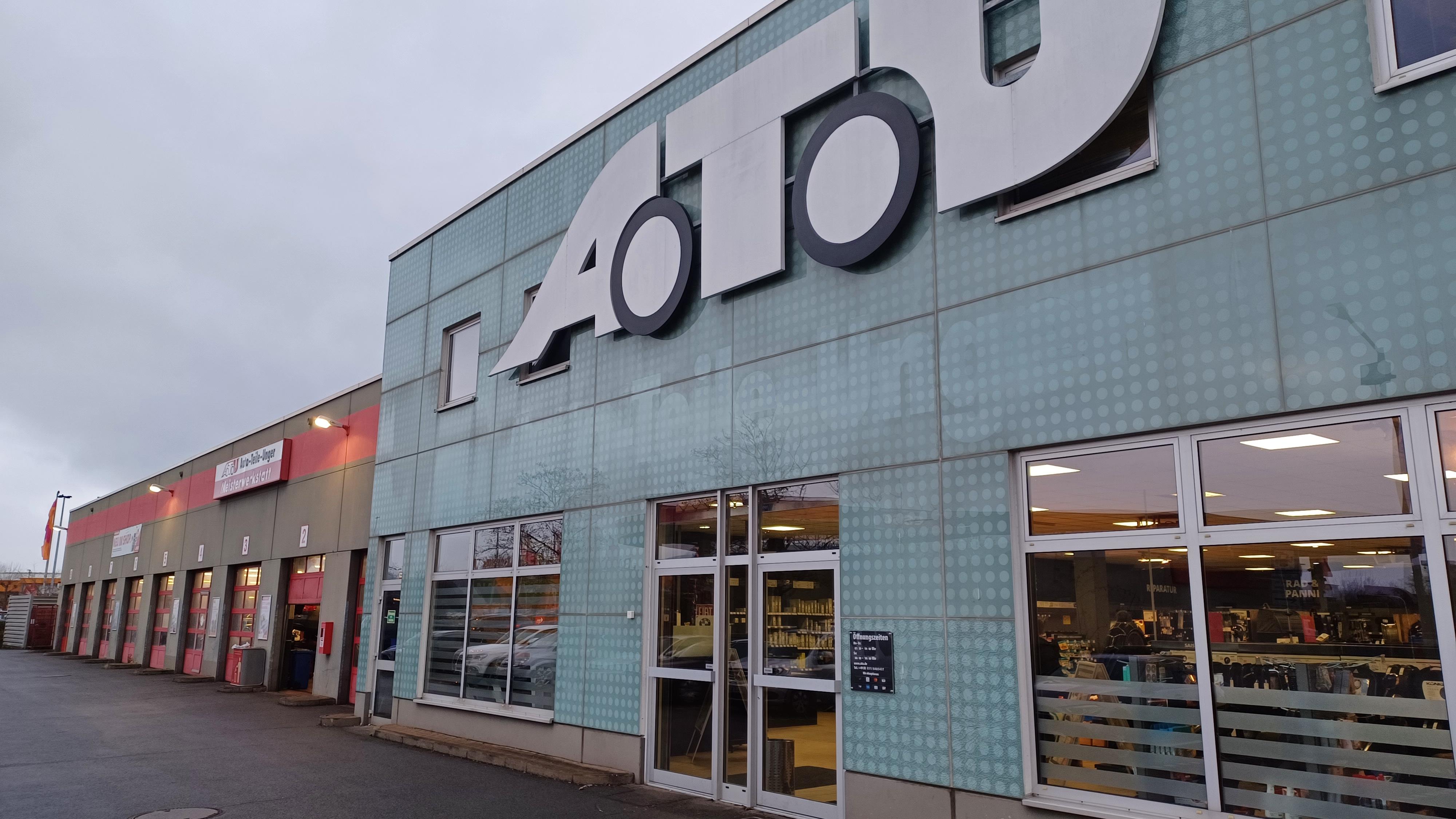 ATU Dresden - Elbepark, Washingtonstr. in Dresden