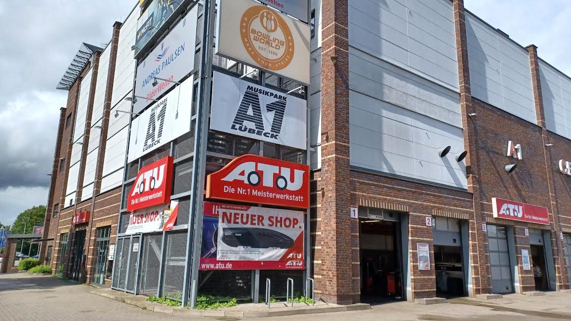 ATU Lübeck - St. Lorenz Nord, Bei der Lohmühle in Lübeck