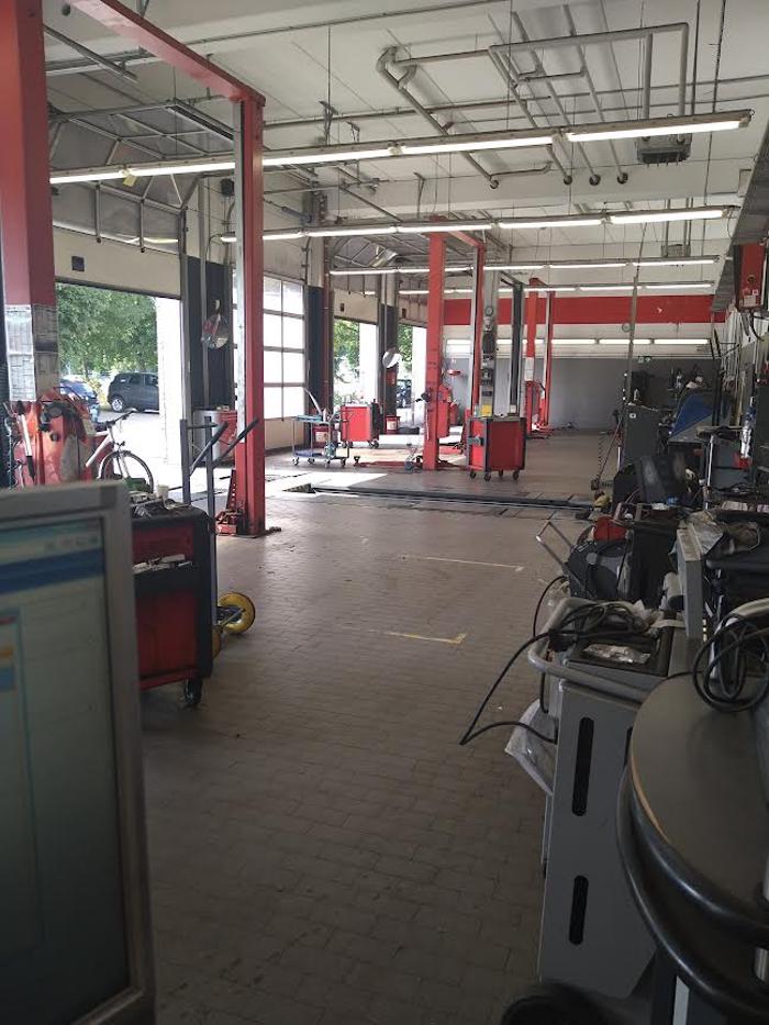 ATU Lübeck - St. Lorenz Nord, Bei der Lohmühle in Lübeck