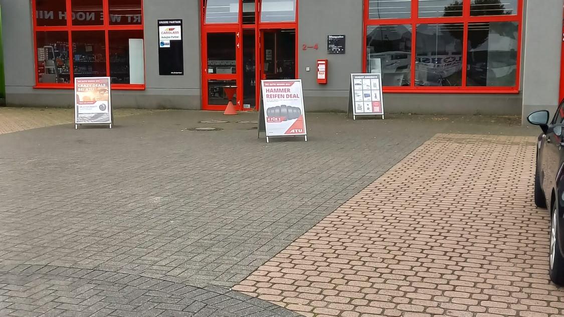 ATU Paderborn - Ost, Karl-Schurz-Straße in Paderborn