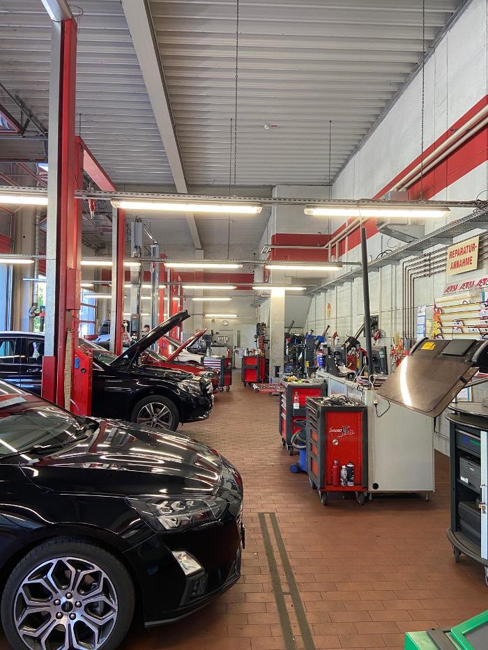 ATU Paderborn - Ost, Karl-Schurz-Straße in Paderborn