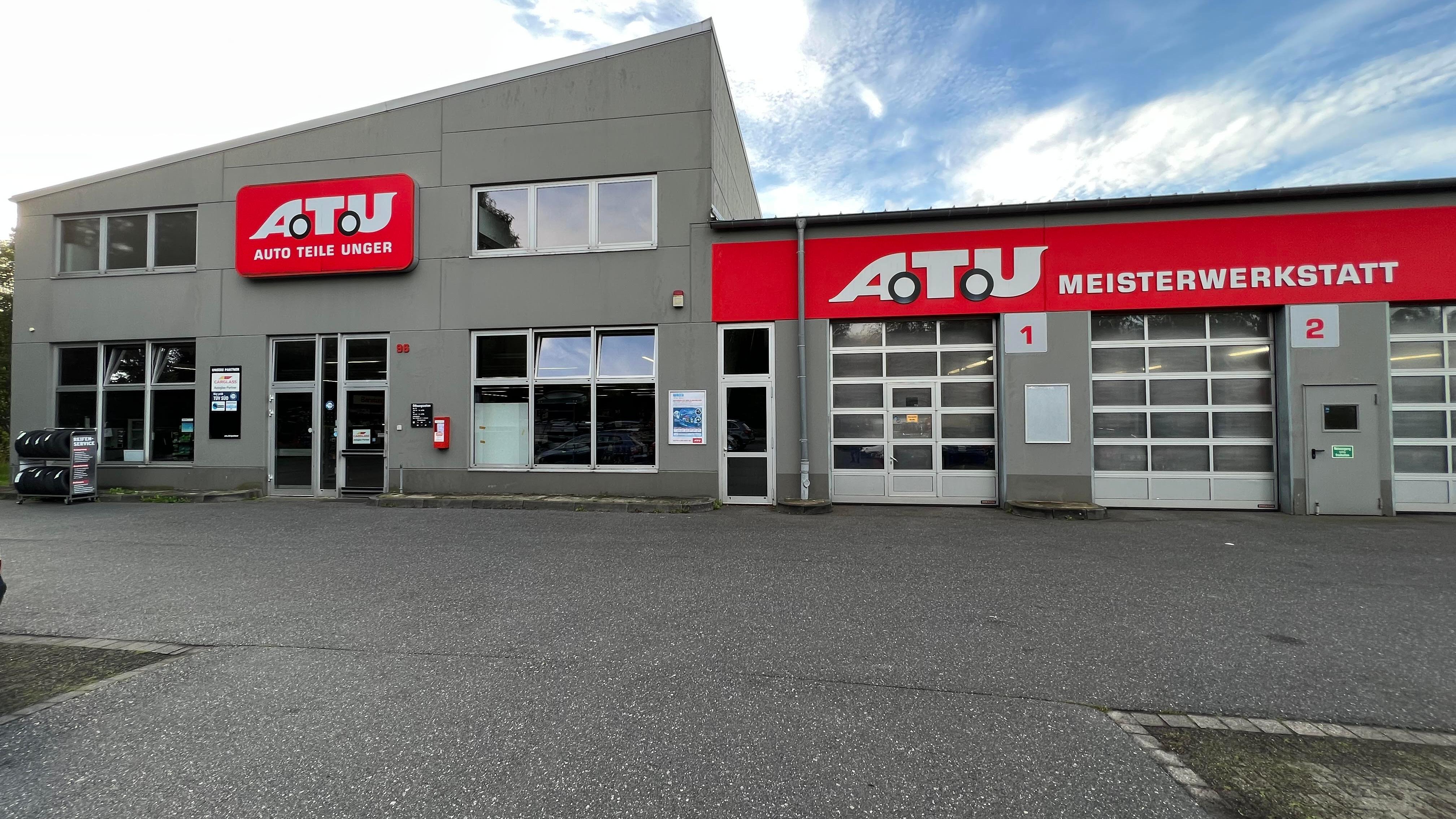 ATU Hamburg - Poppenbüttel, Poppenbütteler Weg in Hamburg