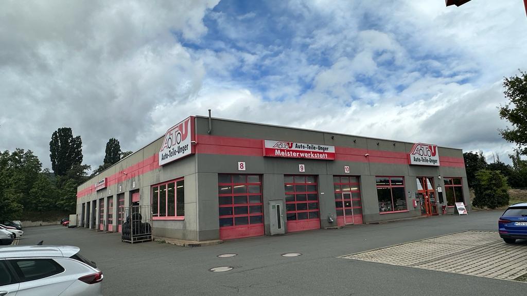 ATU Saalfeld, Mittlerer Watzenbach in Saalfeld Saale