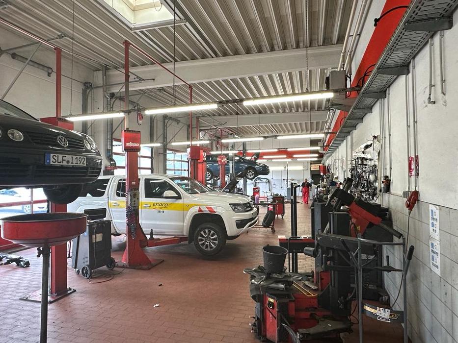 ATU Saalfeld, Mittlerer Watzenbach in Saalfeld Saale