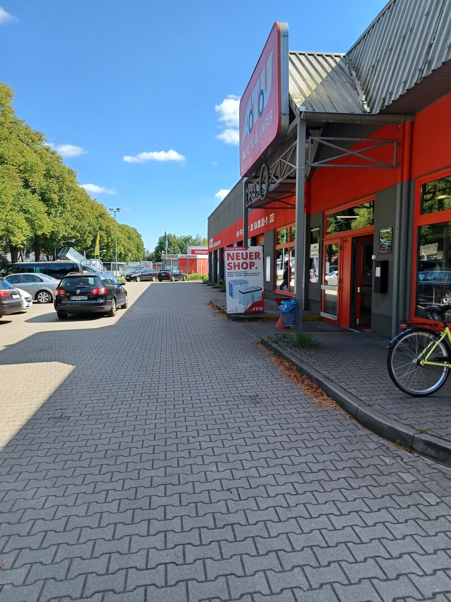 ATU Falkensee, Seegefelder Straße in Falkensee
