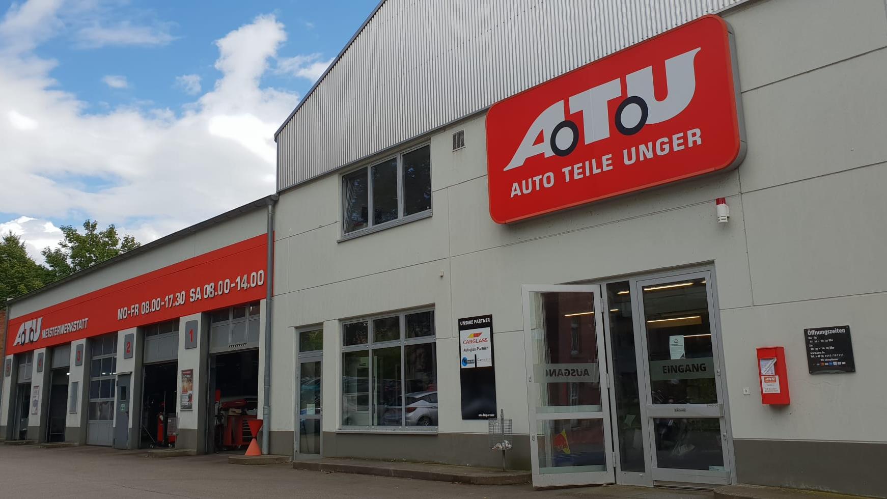 ATU Meiningen, Leipziger Str. in Meiningen