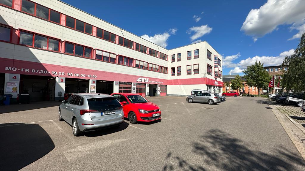 ATU Leipzig - Eutritzsch, Maximilianallee in Leipzig