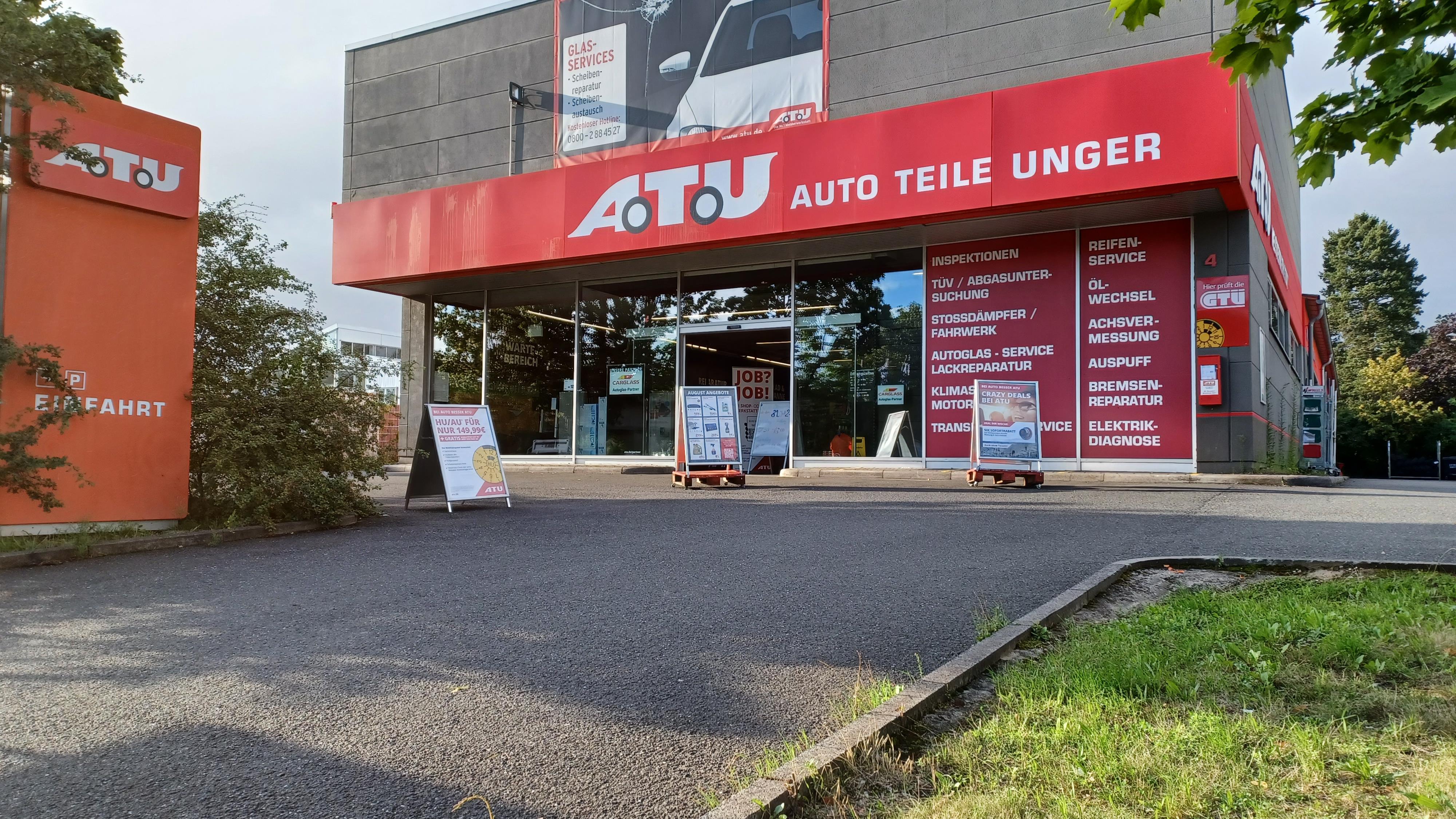 ATU Frankfurt am Main - Niederrad, Hahnstraße in Frankfurt am Main