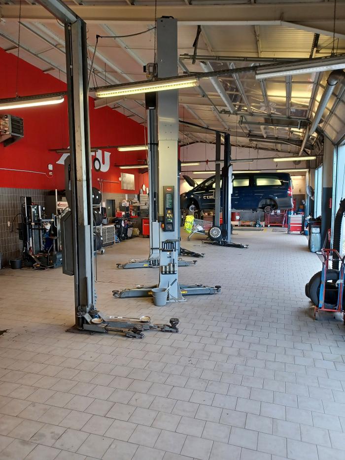 ATU Frankfurt am Main - Niederrad, Hahnstr. in Frankfurt am Main