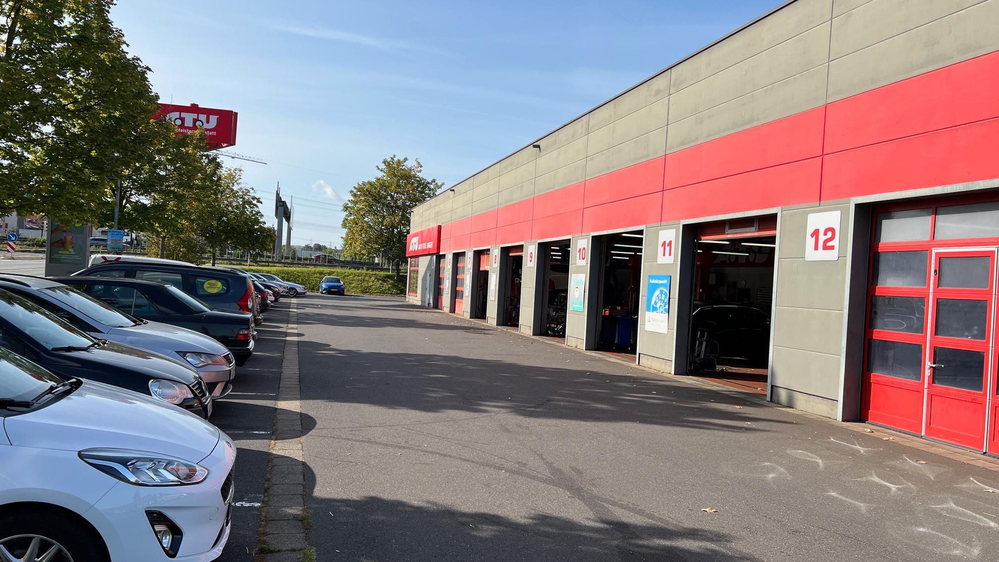 ATU Koblenz, August-Thyssen-Str. in Koblenz