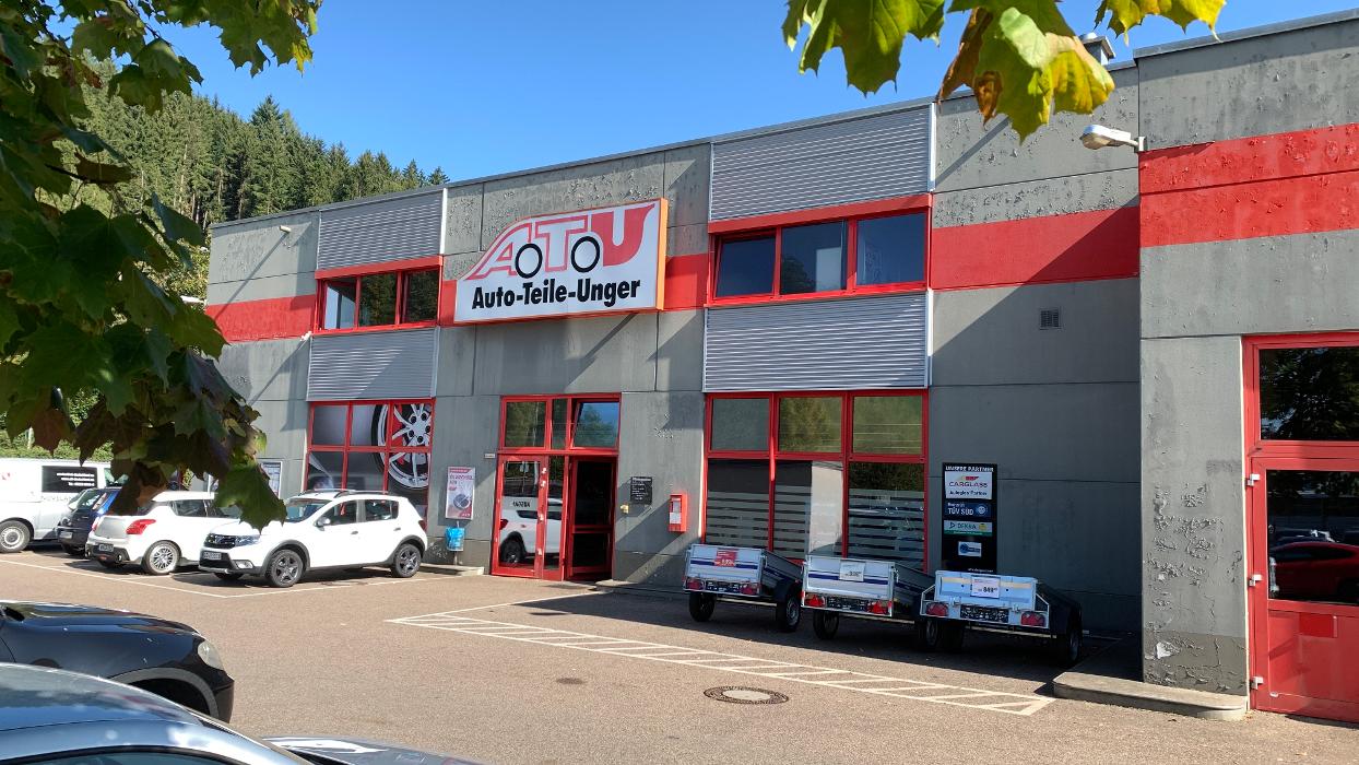 ATU Schwäbisch Gmünd, Lorcher Straße in Schwäbisch Gmünd
