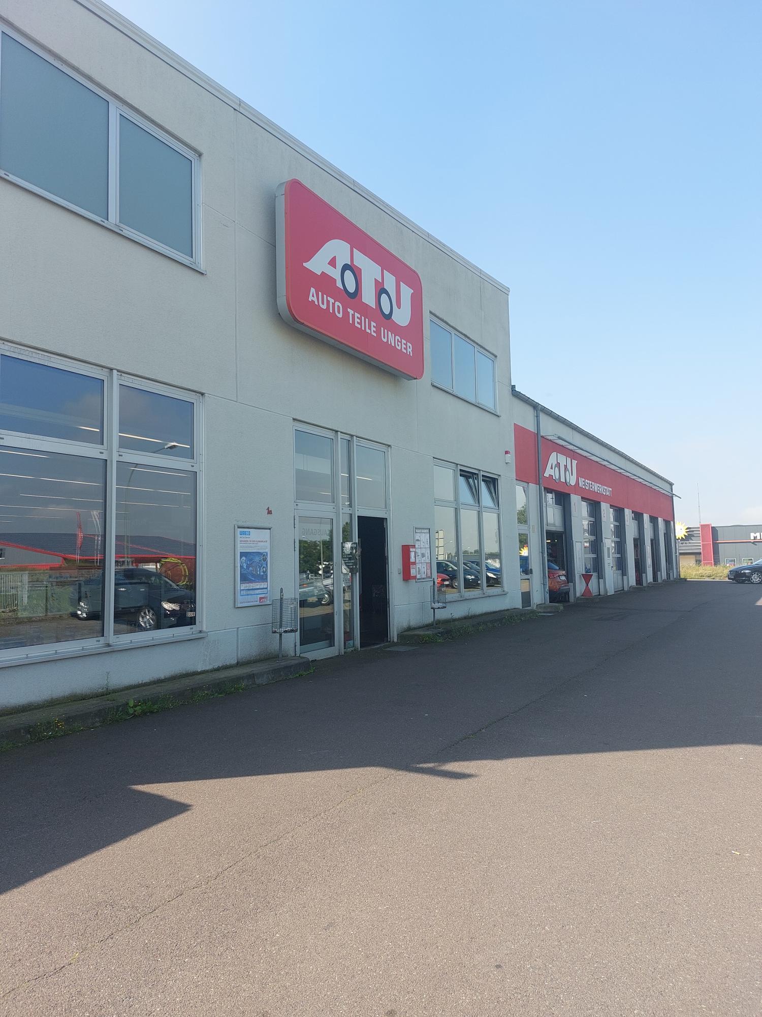 ATU Helmstedt, Von-Guericke-Straße in Helmstedt
