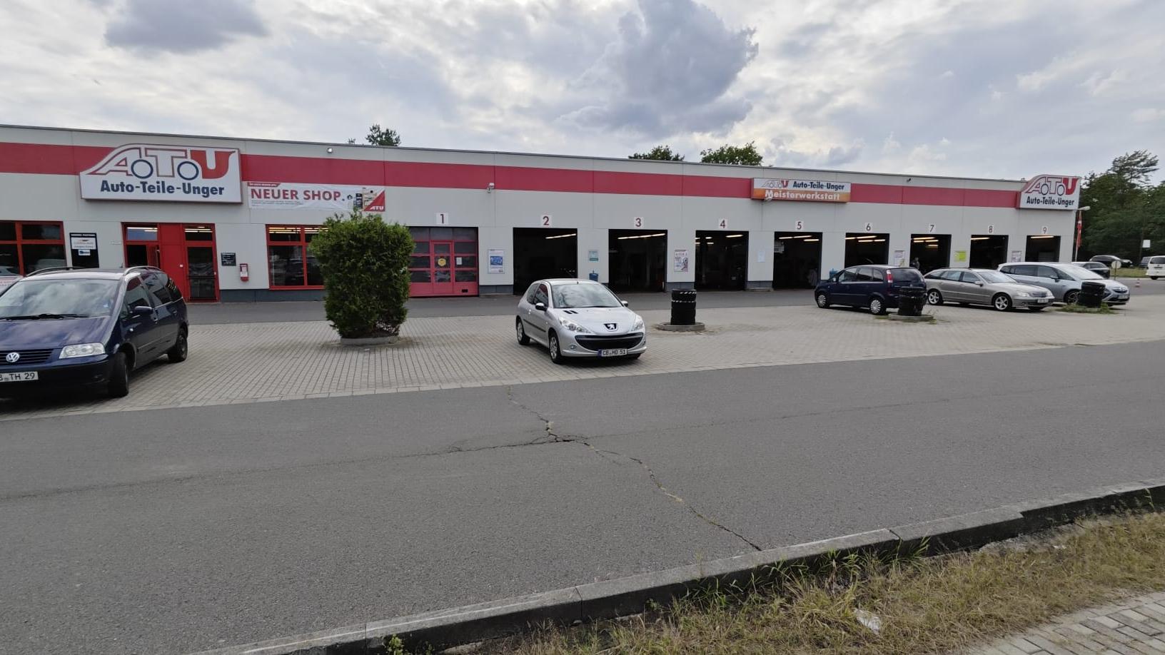 ATU Cottbus, Stephanstraße in Cottbus