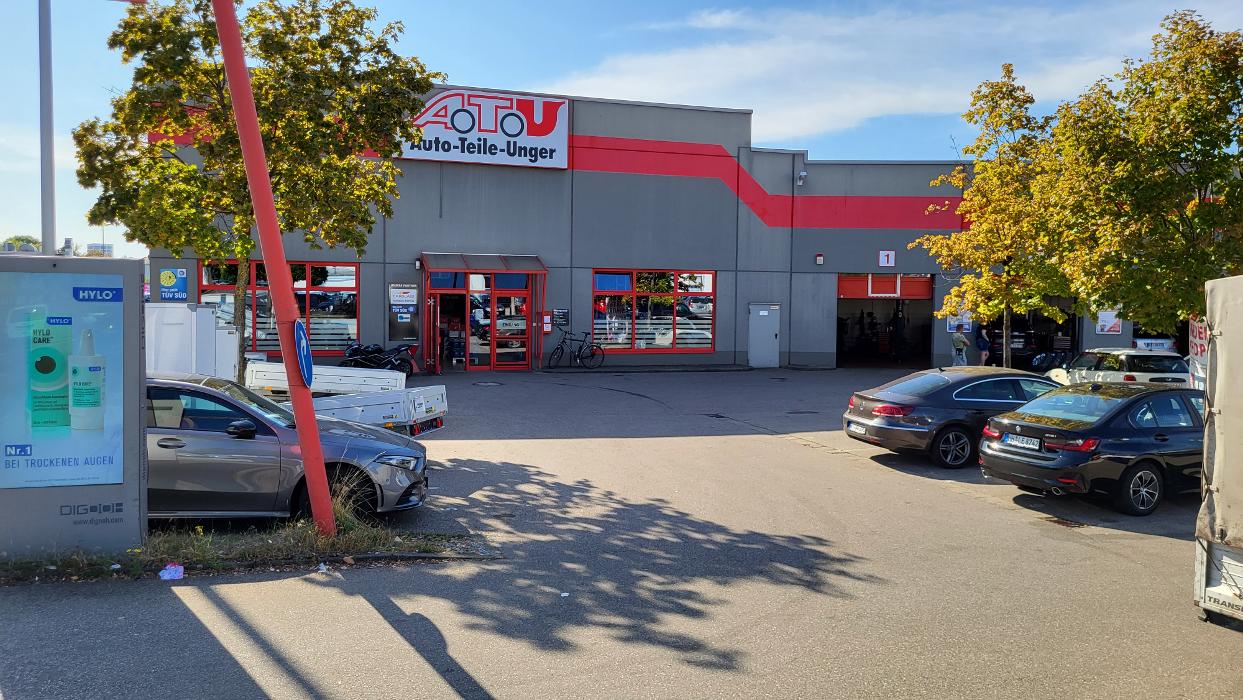 ATU Reutlingen, Stuttgarter Straße in Reutlingen