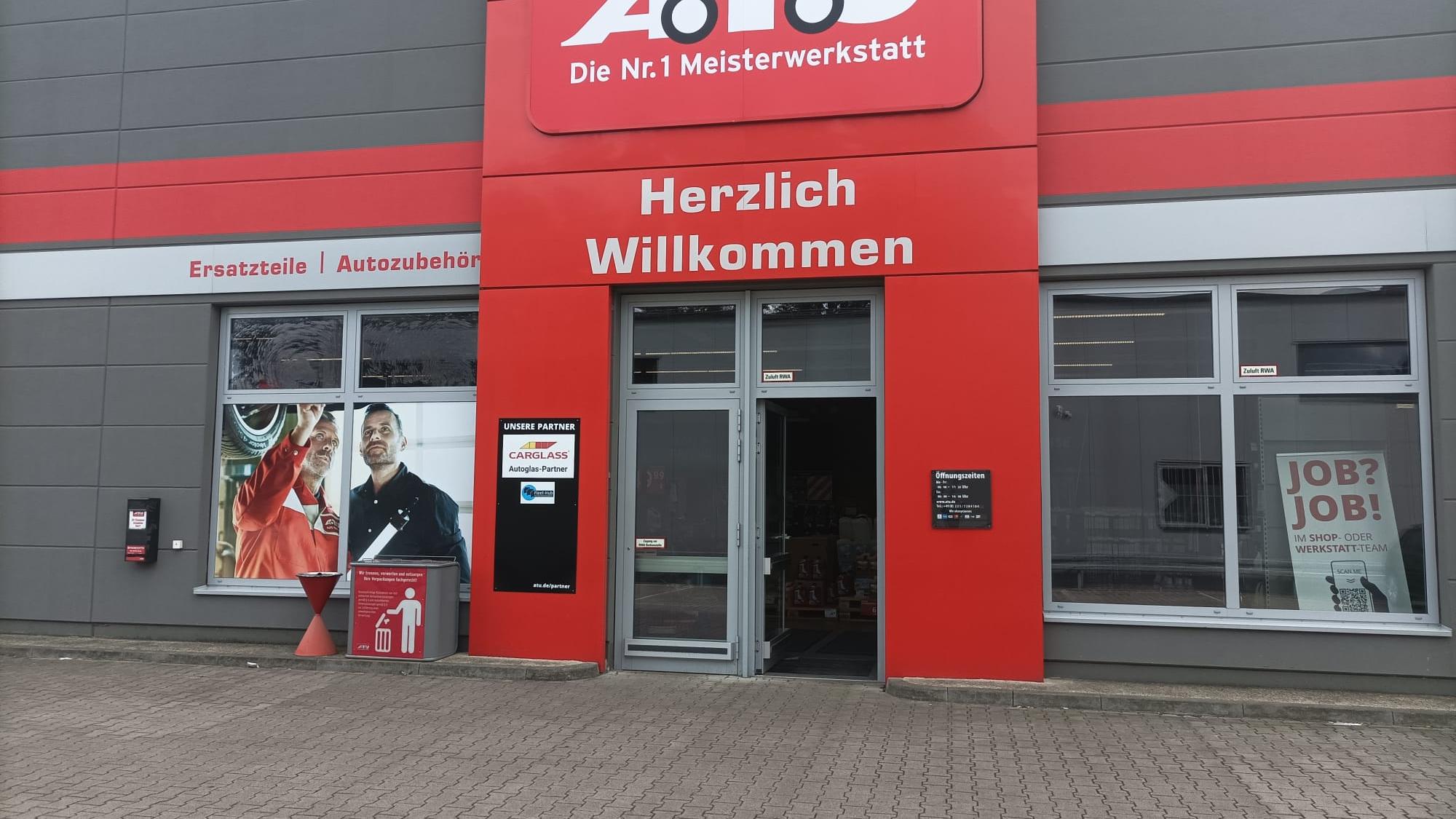 ATU Dortmund - Fredenbaum, Evinger Straße in Dortmund