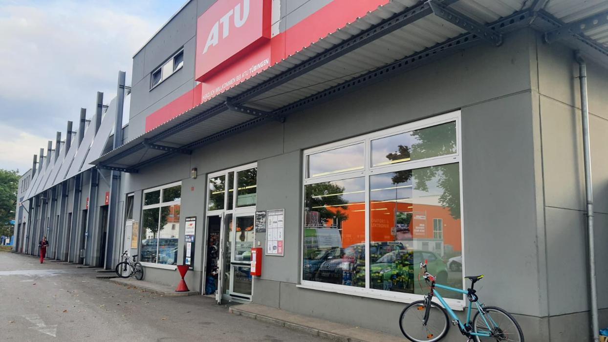 ATU Tübingen, Reutlinger Str. in Tuebingen