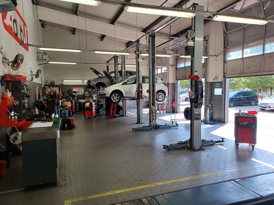 ATU Hennigsdorf, Veltener Straße in Hennigsdorf