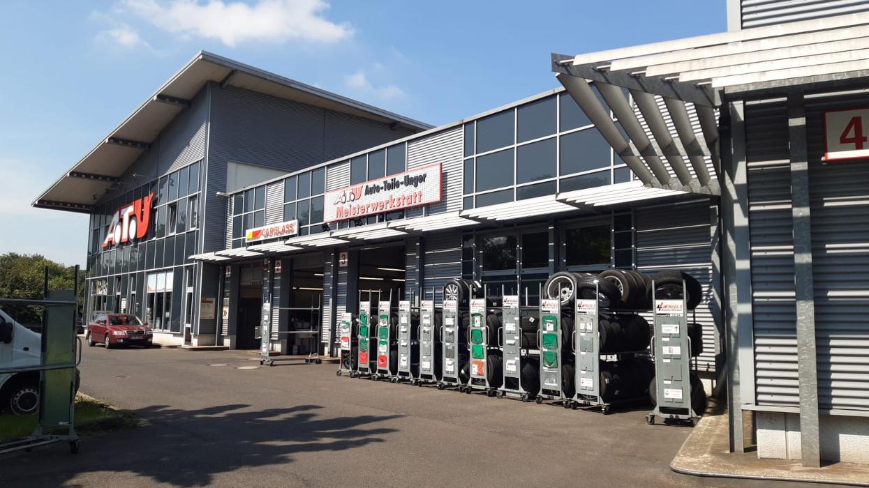 ATU Düsseldorf - Bilk, Suedring in Duesseldorf