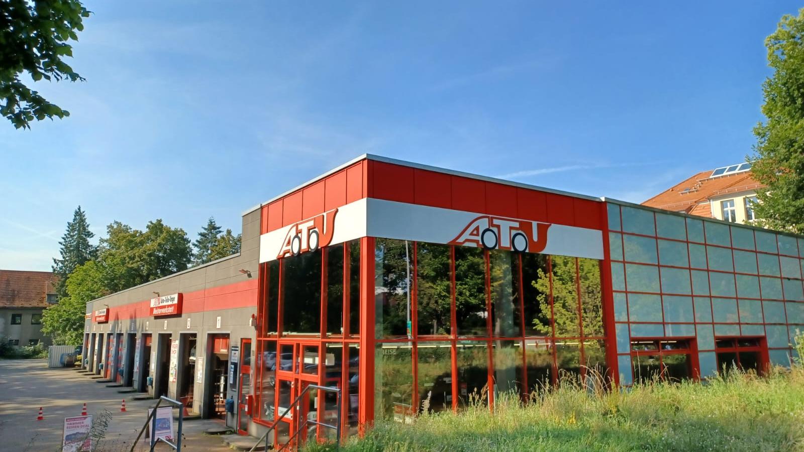 ATU Berlin - Zehlendorf, Potsdamer Straße in Berlin