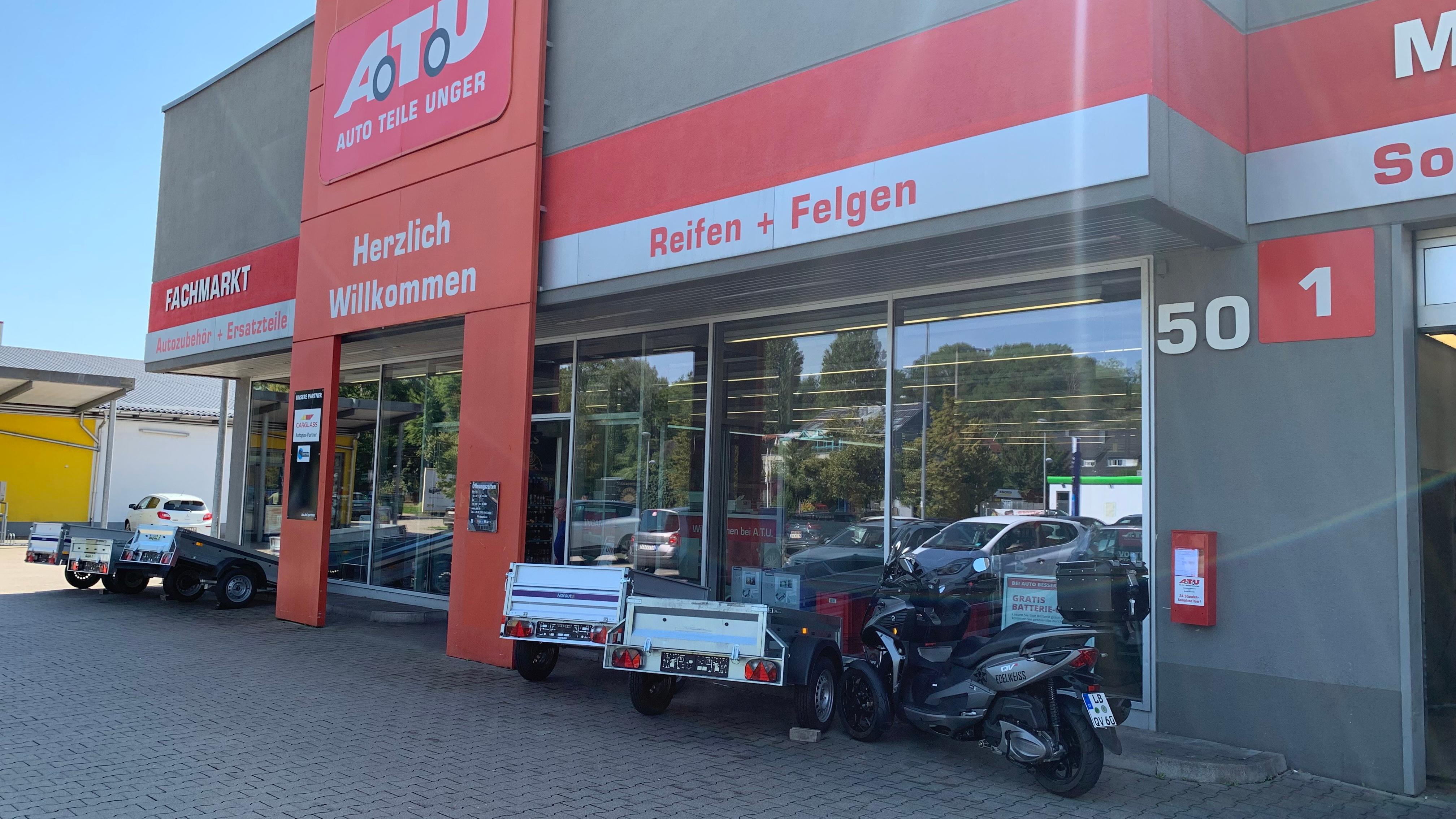 ATU Stuttgart - Mühlhausen, Aldinger Str. in Stuttgart