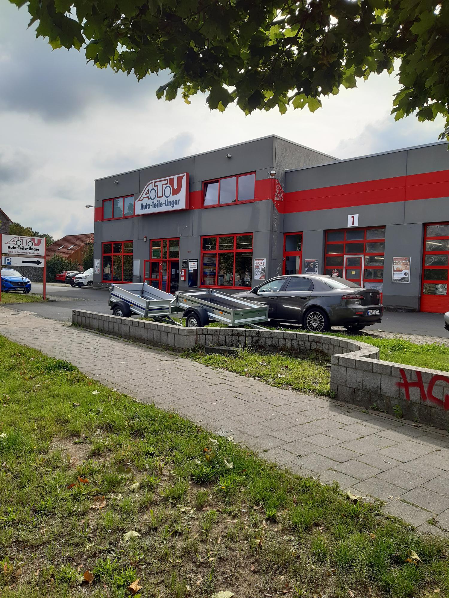 ATU Braunschweig - Gliesmarode, Berliner Straße in Braunschweig