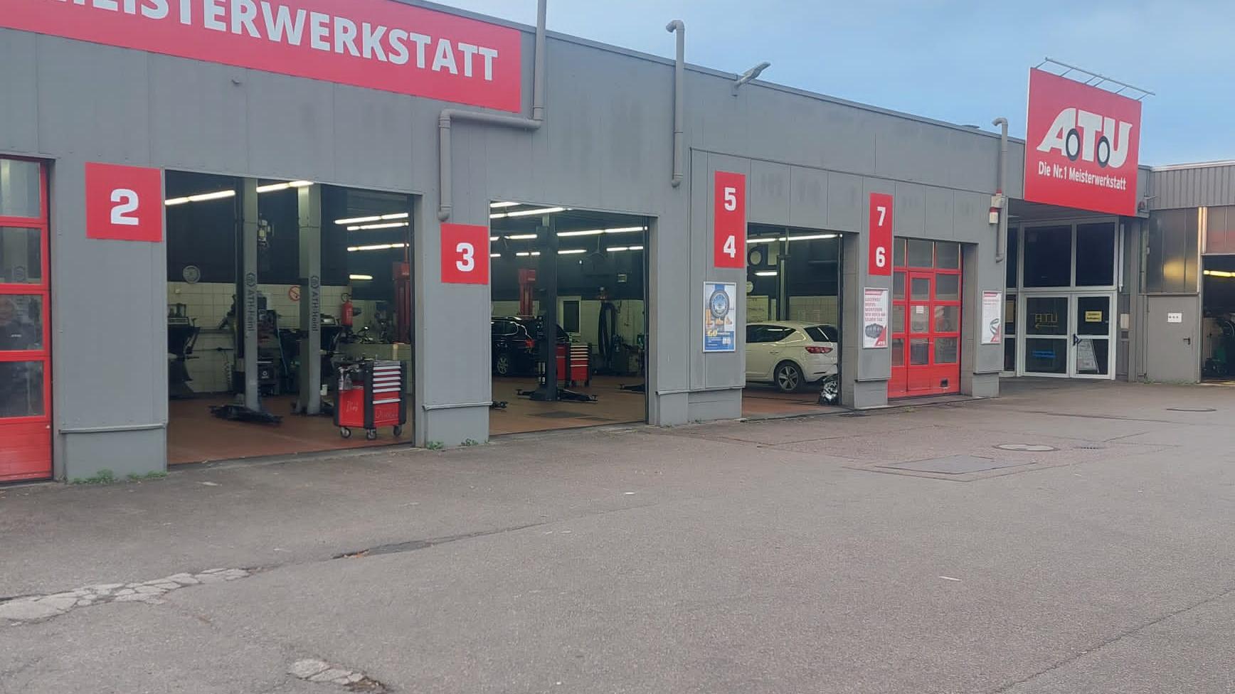 ATU Eislingen, Seewiesenstr. in Goeppingen