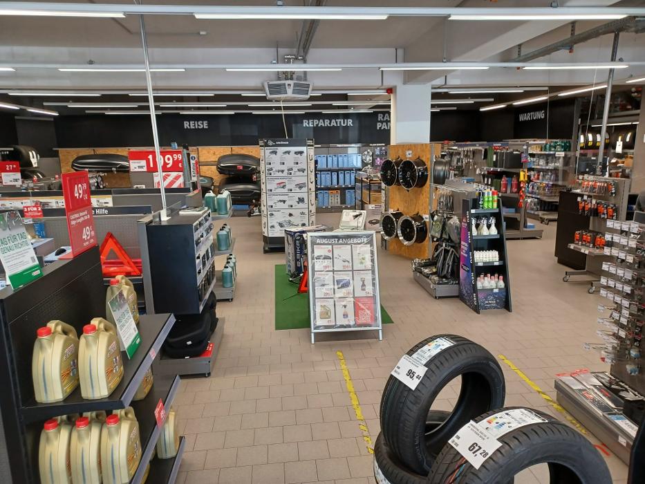 ATU Potsdam - Nuthetal, Arthur-Scheunert-Allee in Nuthetal (Potsdam)