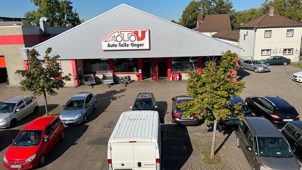 ATU Karlsruhe - Mühlburg, Neureuter Straße in Karlsruhe
