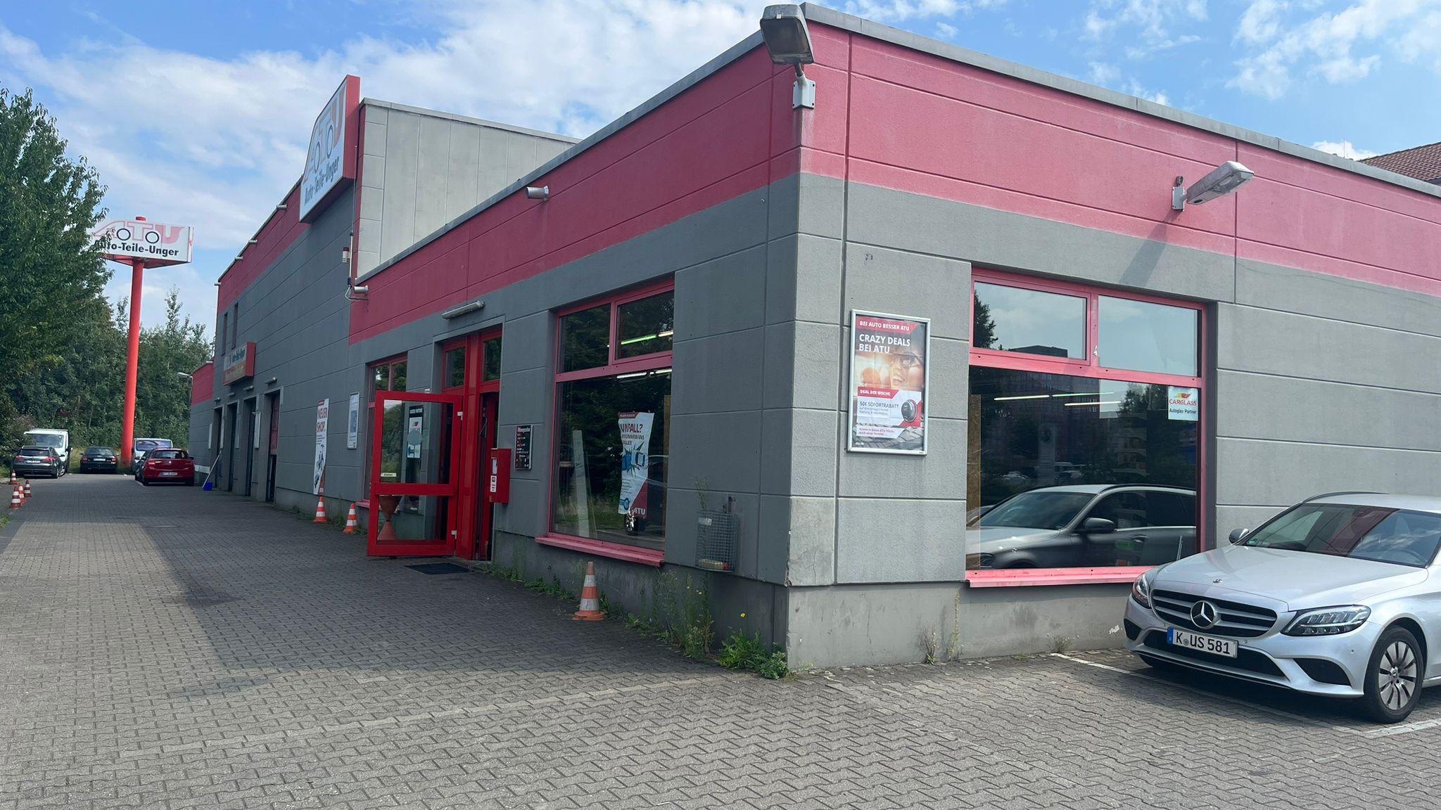 ATU Köln - Gremberghoven, Frankfurter Straße in Köln