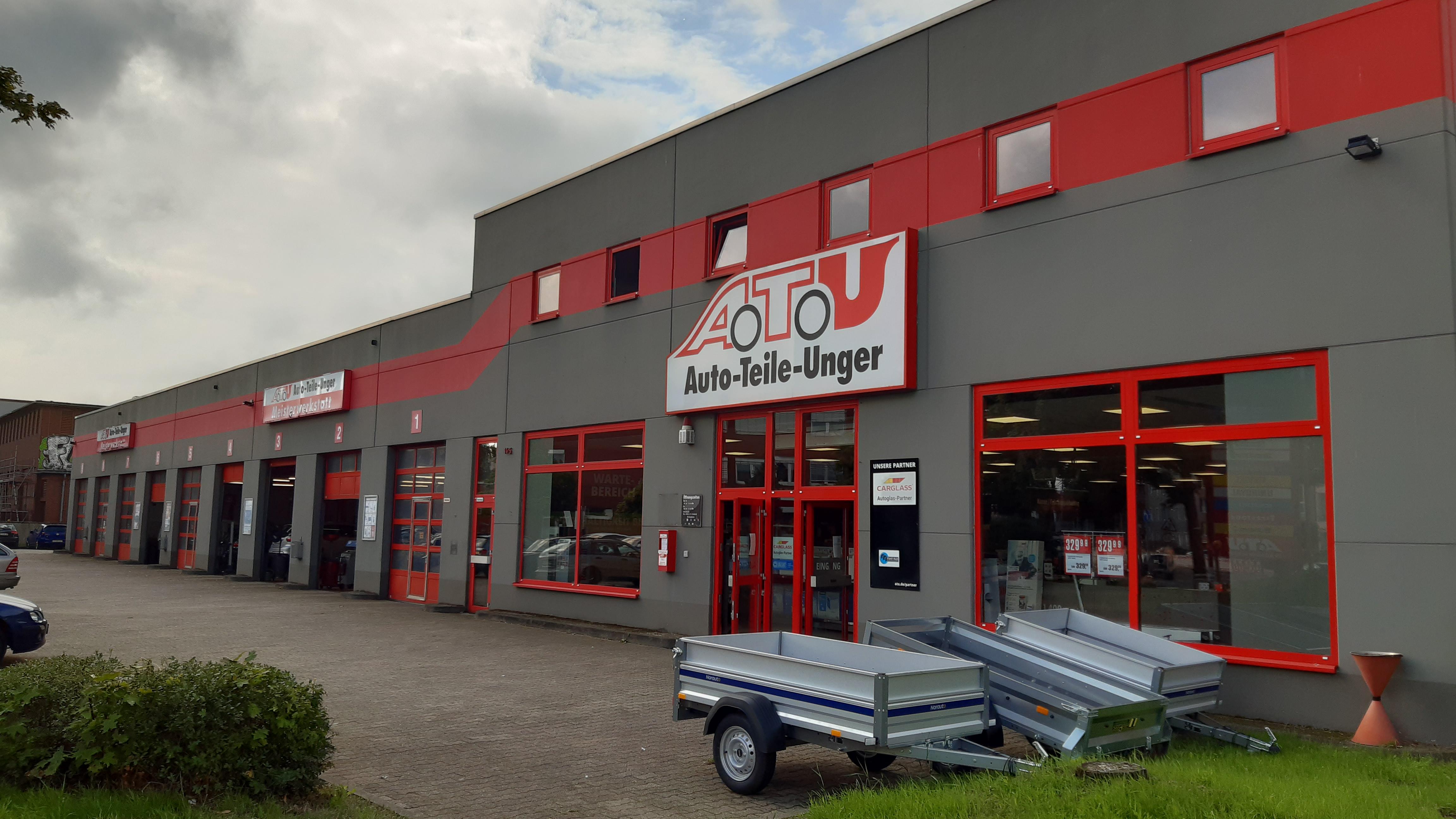 ATU Düsseldorf - Heerdt, Heerdter Landstrasse in Duesseldorf